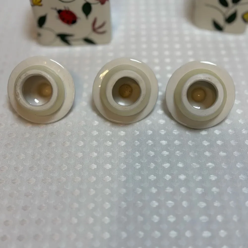 Baun Bros Butterfly Garden Spice Jars Set of 3
